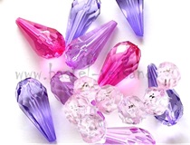 Facettenperlen (Acryl)